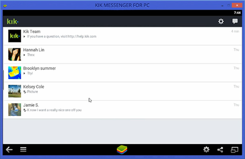 Download Kik Messenger On Mac
